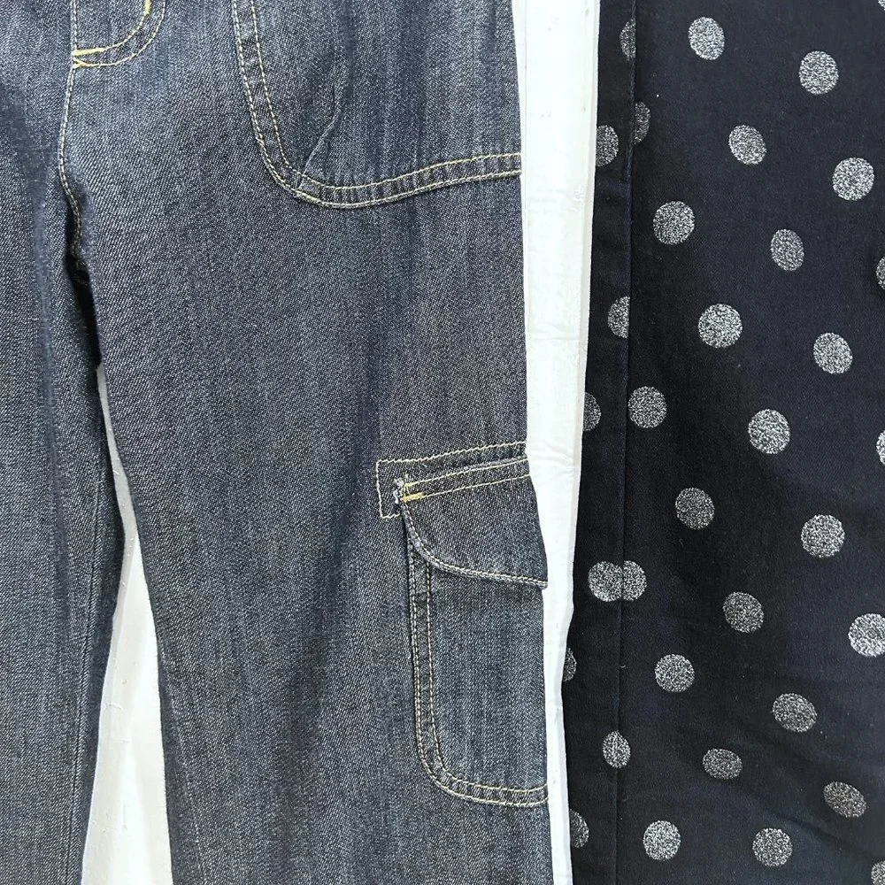 Girls Jeans bundle 2 pairs size 10